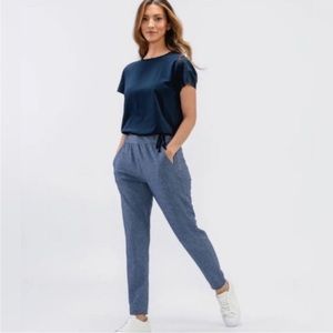 Ministry of Supply Women’s Fusion Terry Jogger, SZ Large NWT